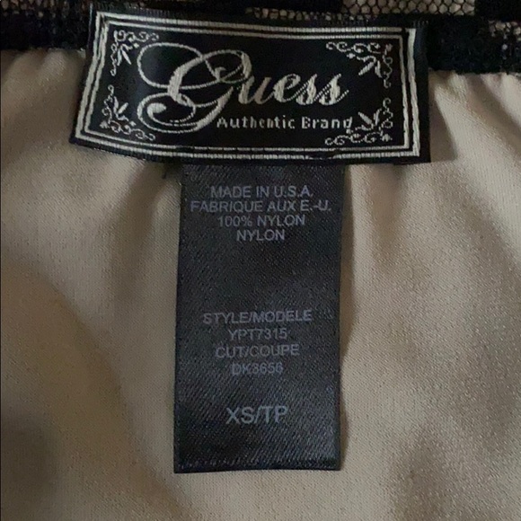 Guess Mini Dress XS - Picture 6 of 6